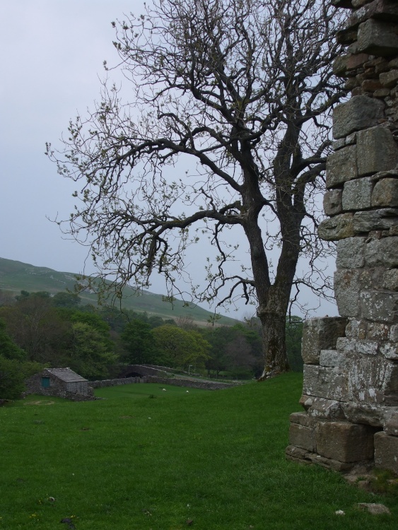 Side of Pendragon Castle