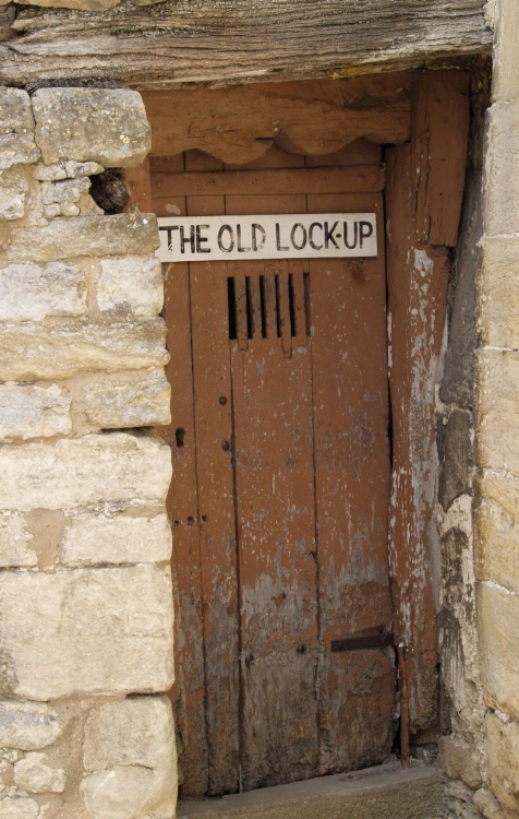 Old town jail, Northleach, Gloucs...
