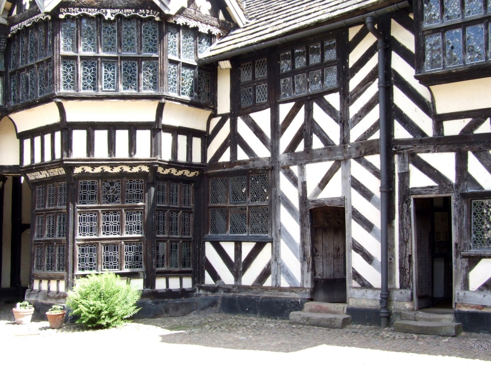 Little Moreton Hall  National  Trust.