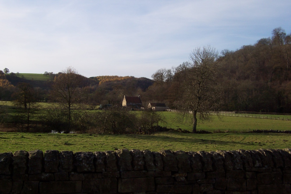 Farmhouse down the road from Rievaulx Abbey