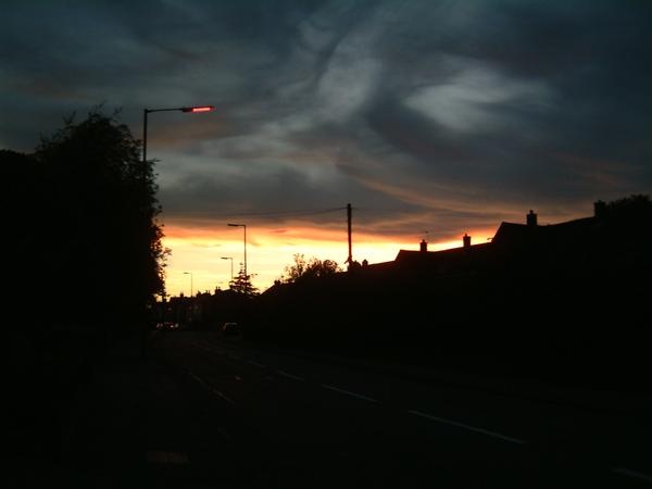 Photograph of Summer Sunset