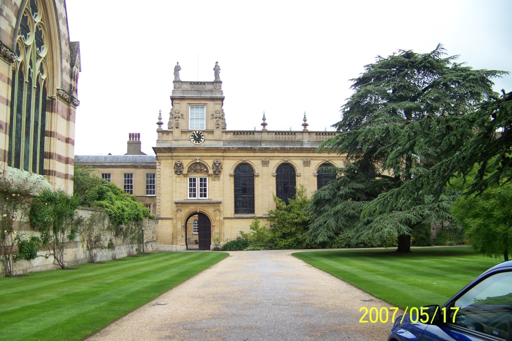 Trinity College Oxford