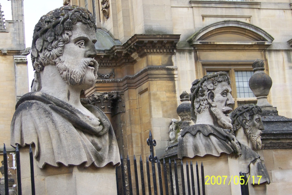 Sheldonian Theatre, Oxford
