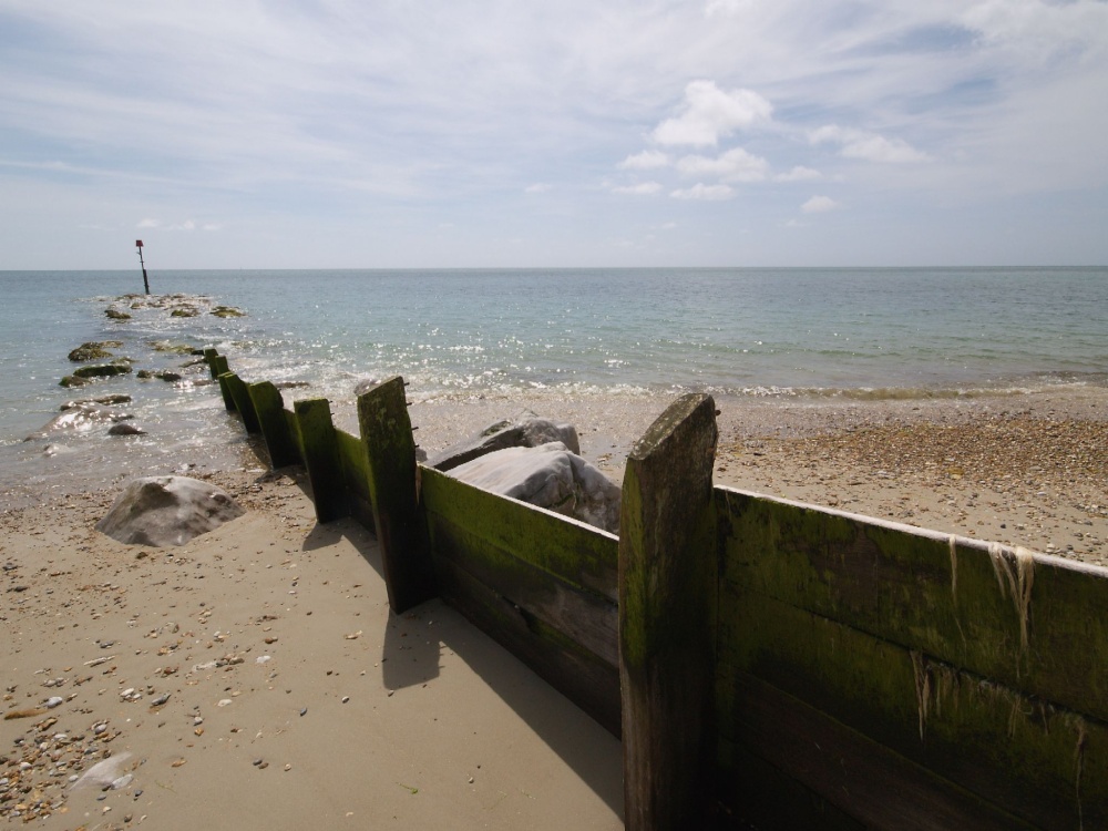 Pagham Spit, Pagham, West Sussex photo by Tony Tooth