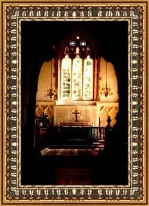 Alter at Sant Mary the Virgin