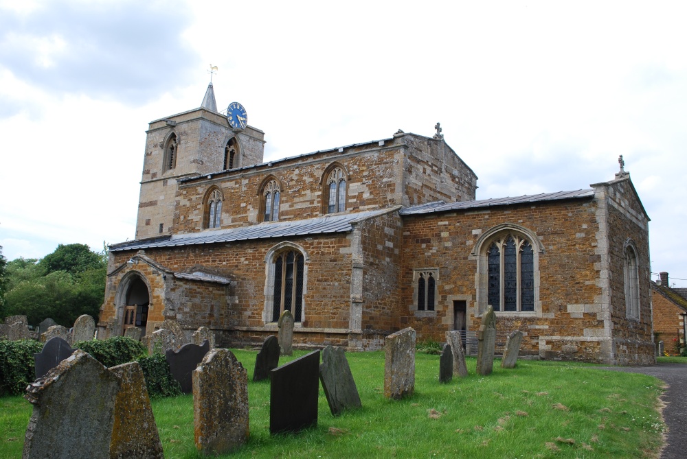 Photograph of All Saints Church