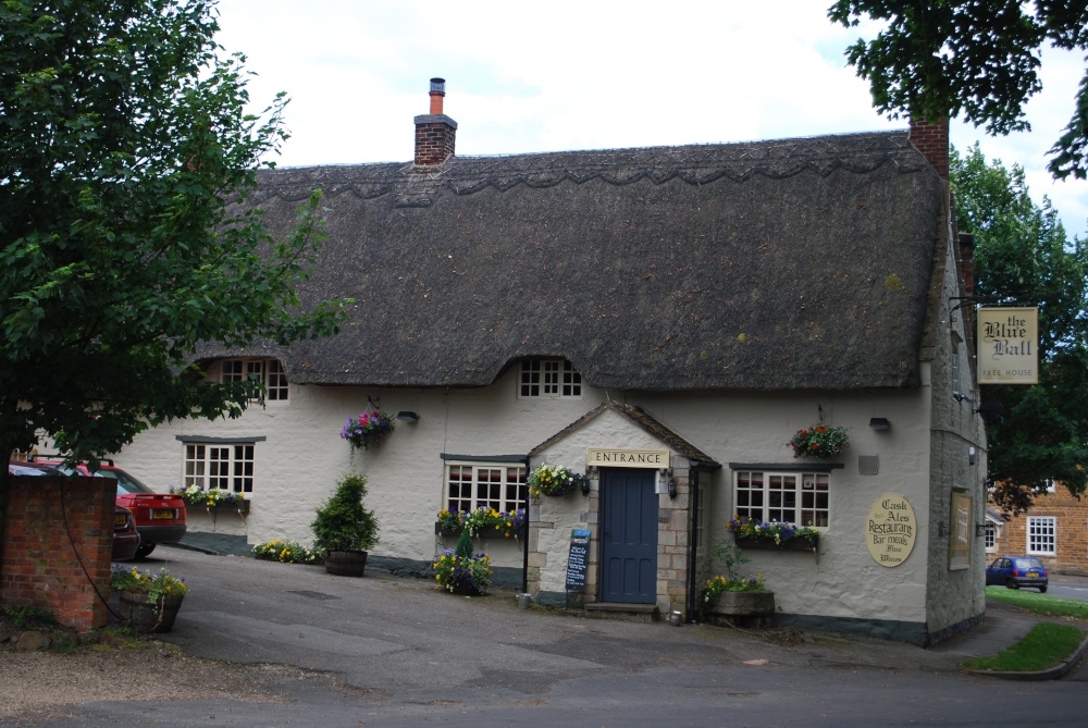 Photograph of The Blue Ball - oldest pub in Rutland