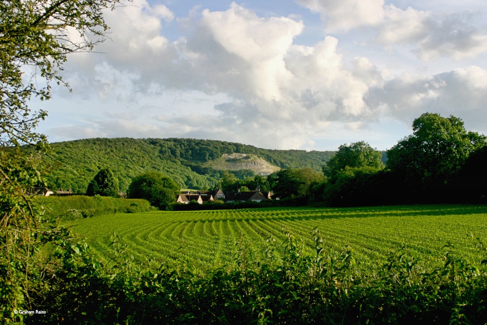 Shillingstone in Dorset