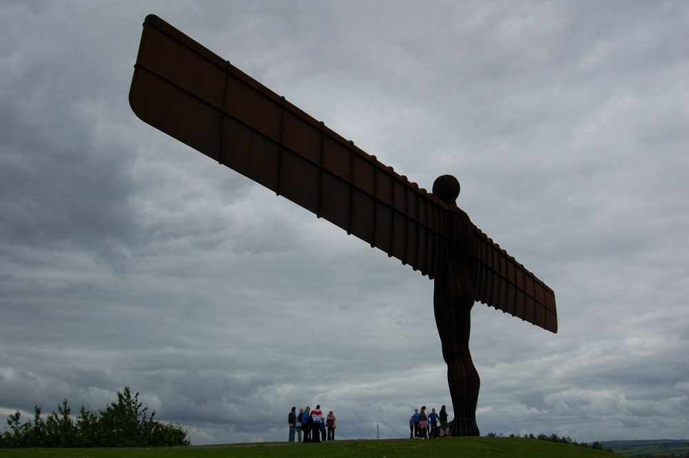 Angel of the North photo by Richard Holmes