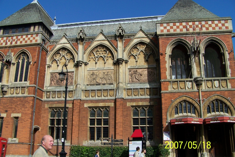 Swan Theatre, Stratford-upon-Avon