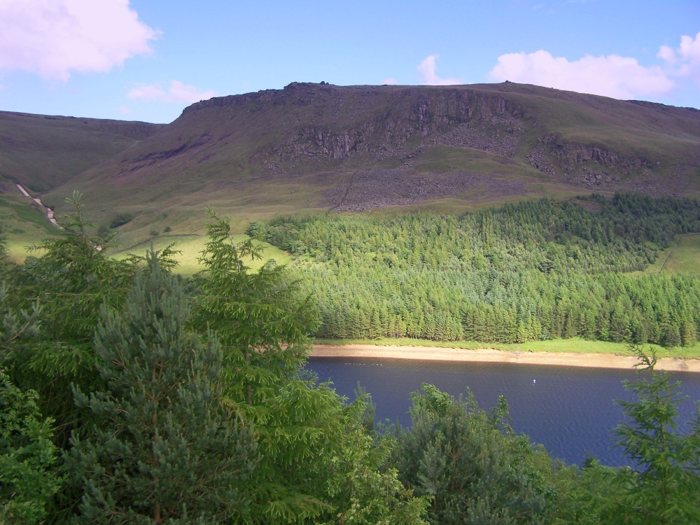 Dovestones and The Pine Forest