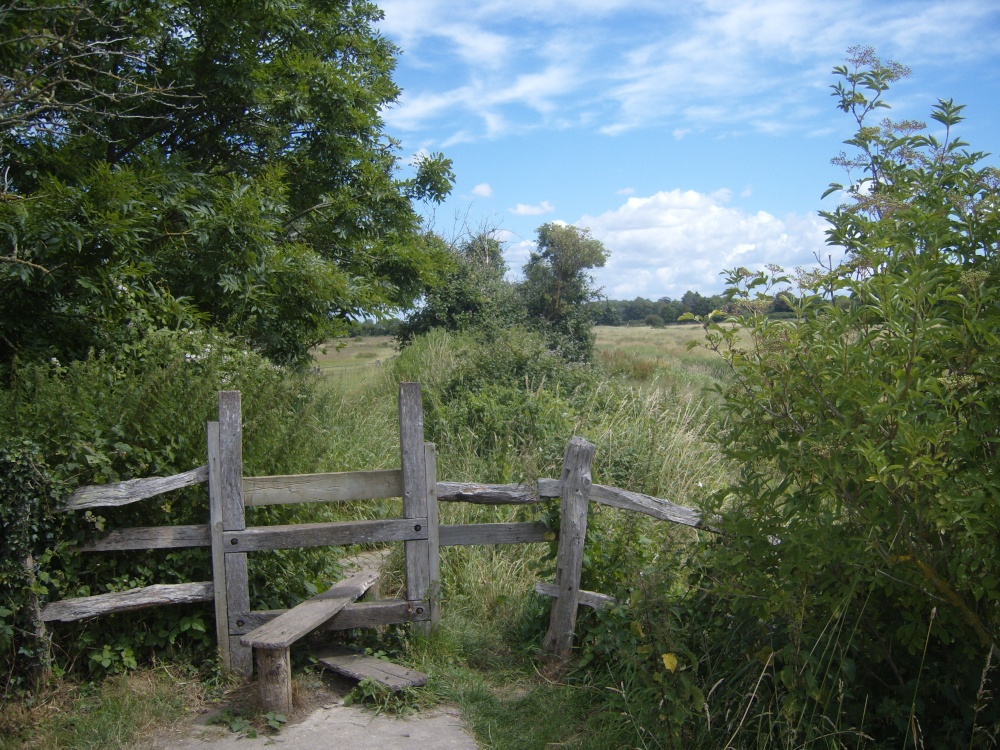Photograph of Stile