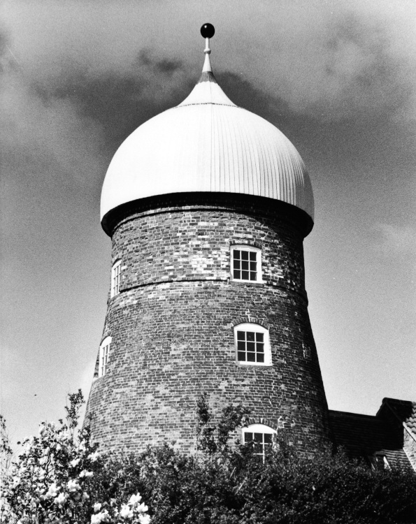 Old mill in Saltfleet