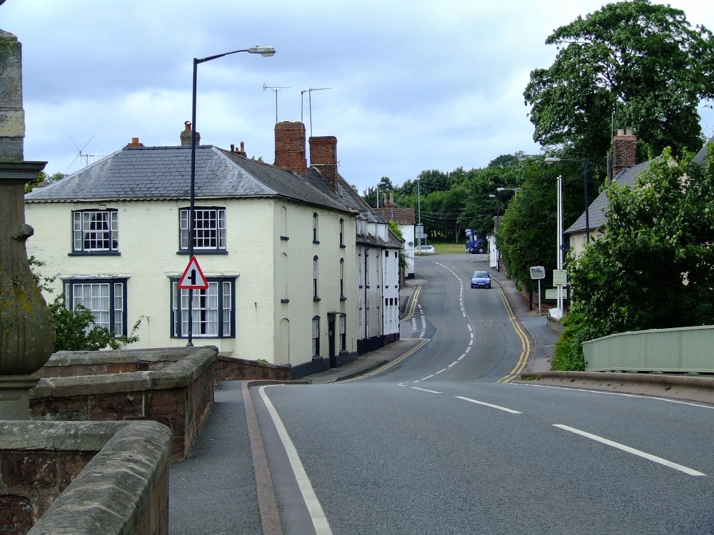 Photograph of Main street Wilton