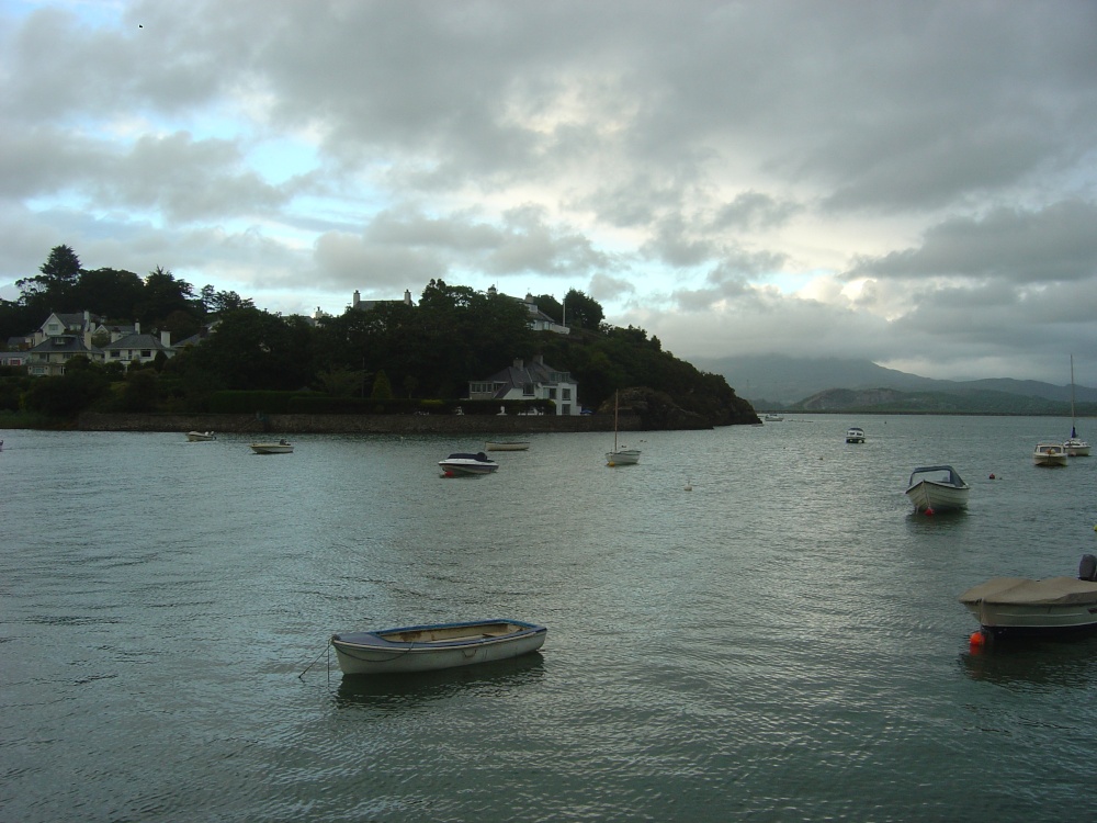 Photograph of Evening at Borth-y-Gest
