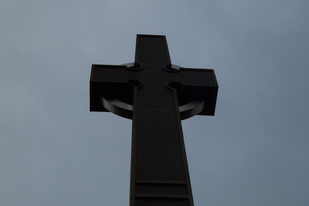 Celtic Cross at Knock, County Mayo