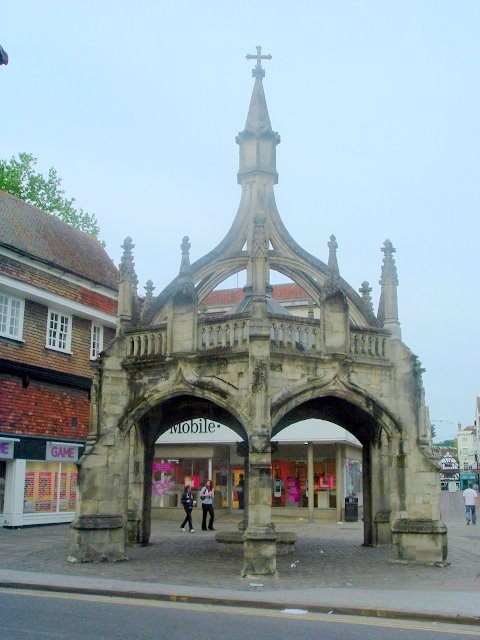 Market cross Salisbury