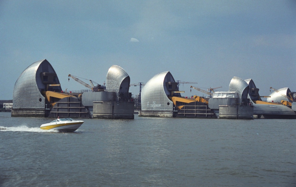 The Thames Barrier
