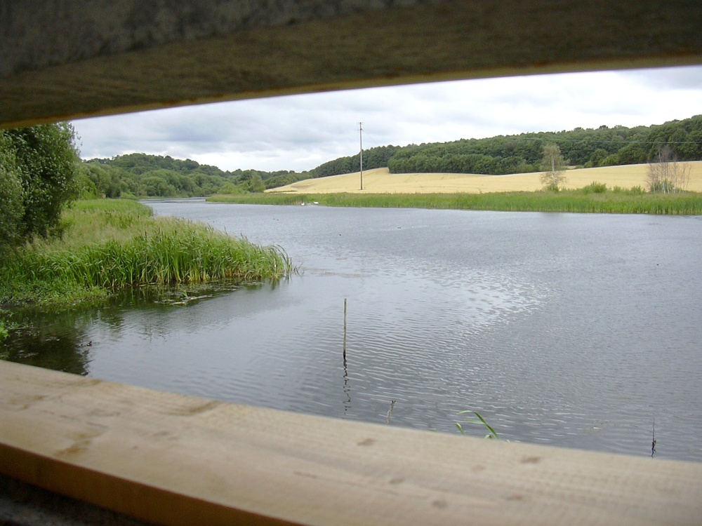 Sprotbrough Flash from the 'Kingfisher' hide