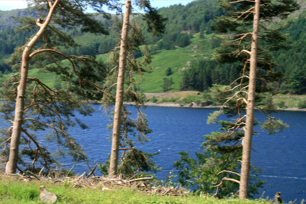 Thirlmere. English Lakes