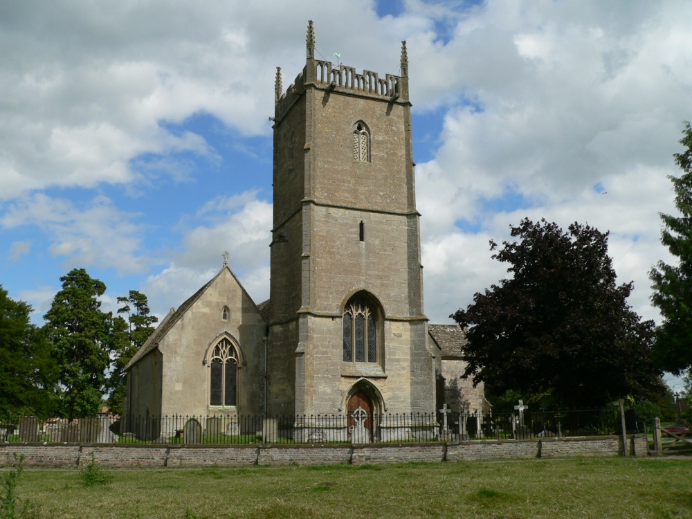 Photograph of Frampton church