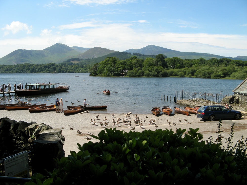 Derwentwater in the English Lakes