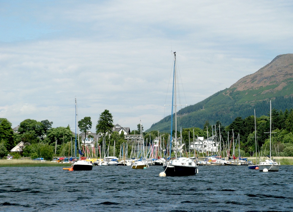 Derwentwater in the English Lakes