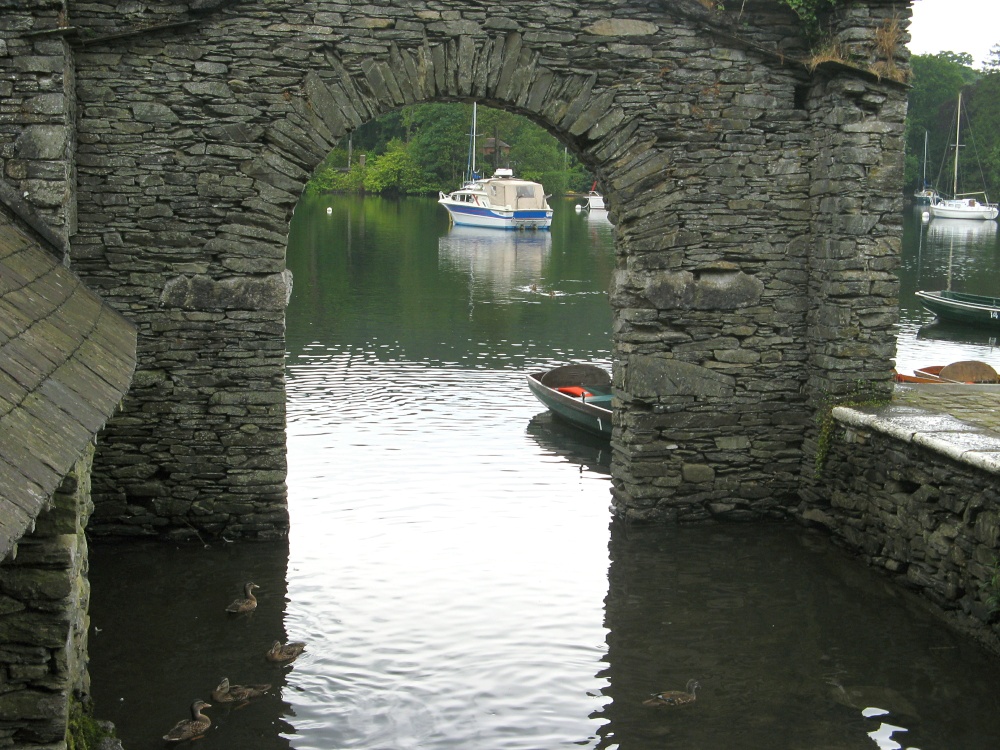 Fell Foot Park, Windermere.
