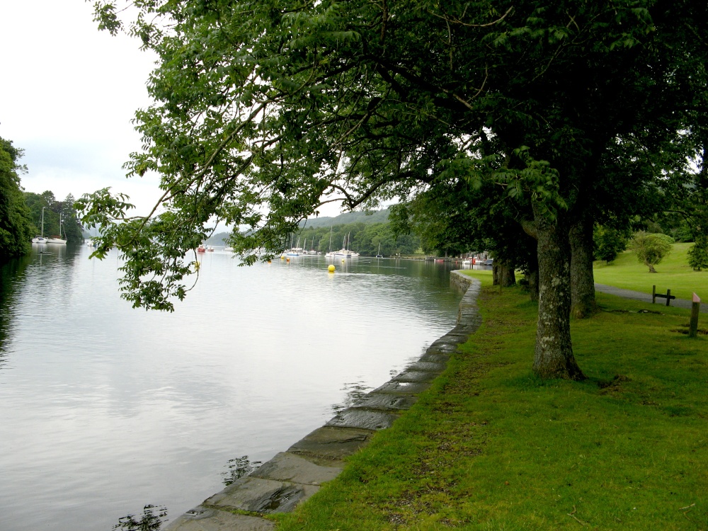 Fell Foot Park, Windermere.