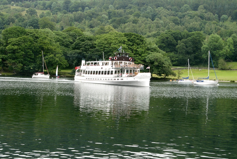 MV Swan on Windermere.