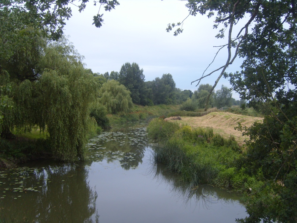 Photograph of The Adur at Henfield