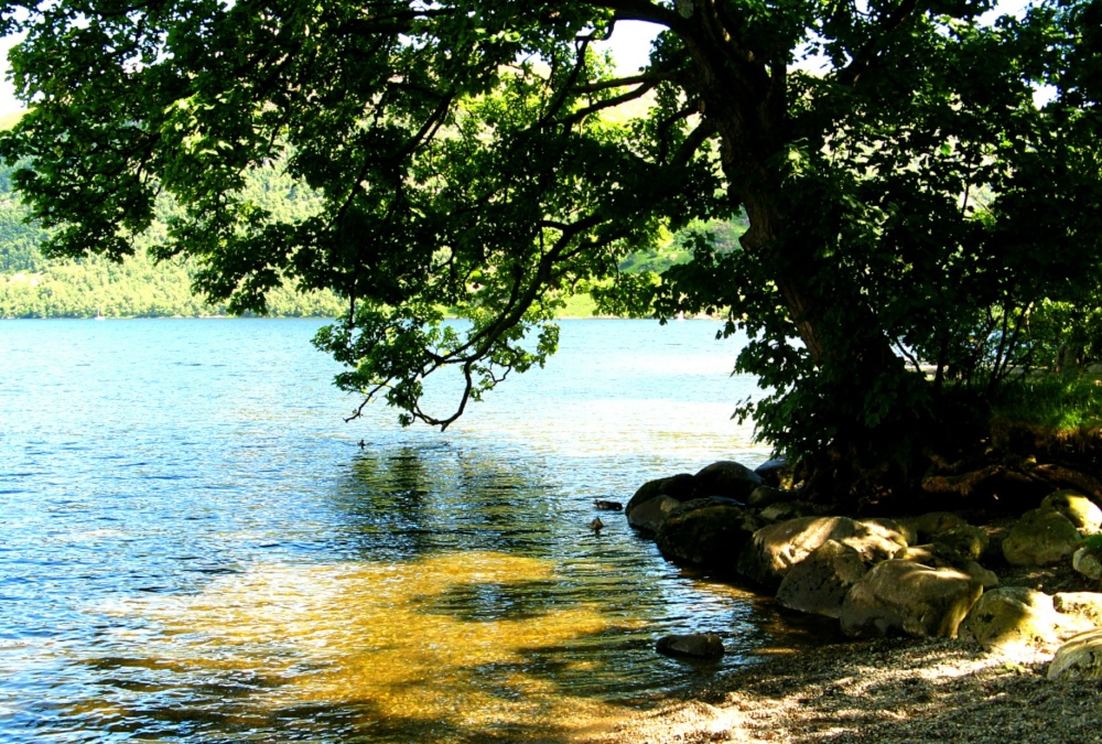 Ullswater near Glencoyne Bay. English Lakes.