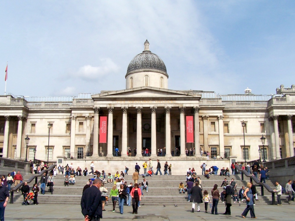The National Gallery, Trafalgar Sq.
