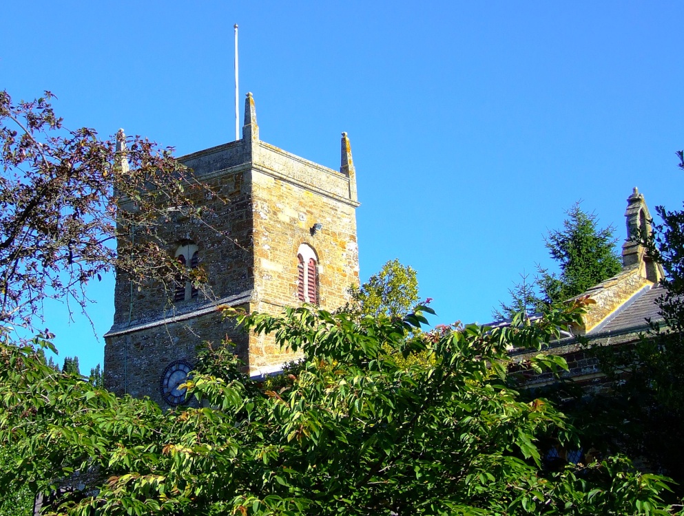 Photograph of The church at Scaldwell