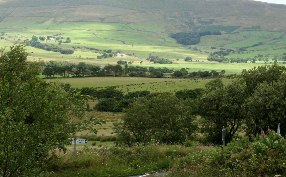 Countryside around Beacon Fell