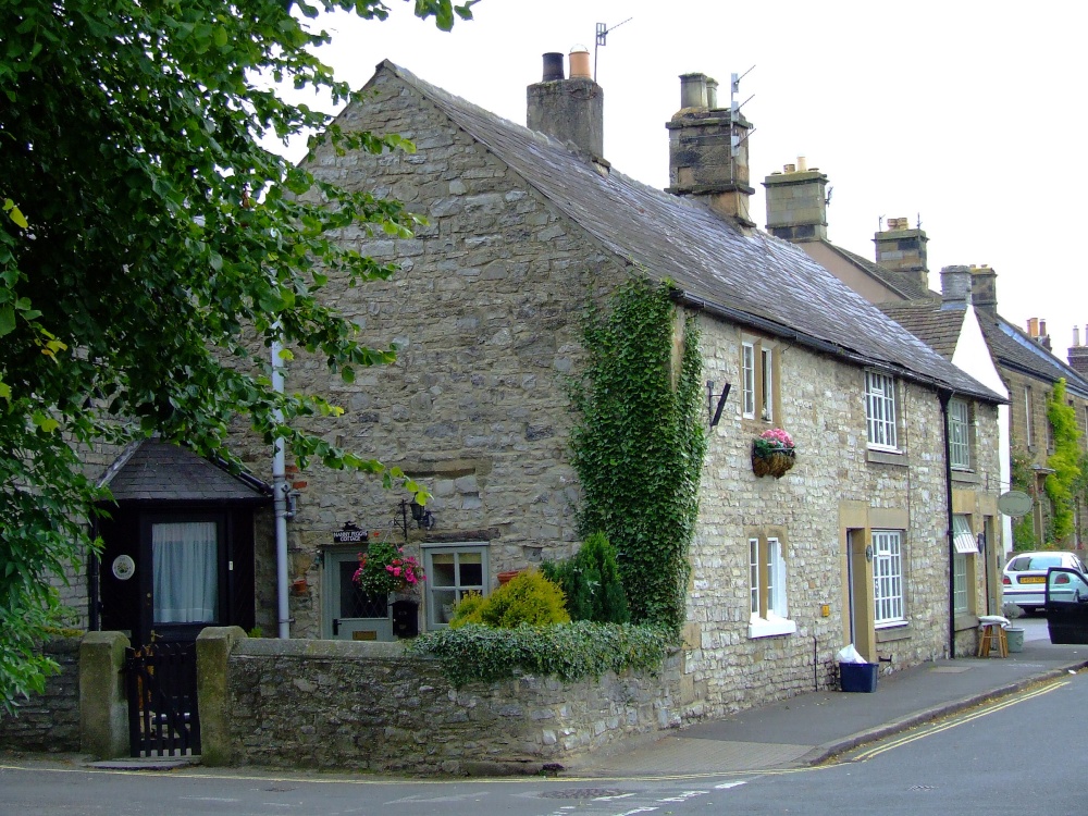 Stone built houses, Ashford