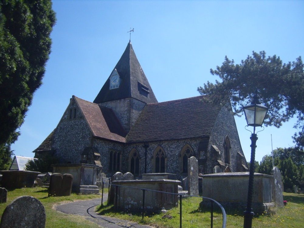Photograph of Ditchling Church