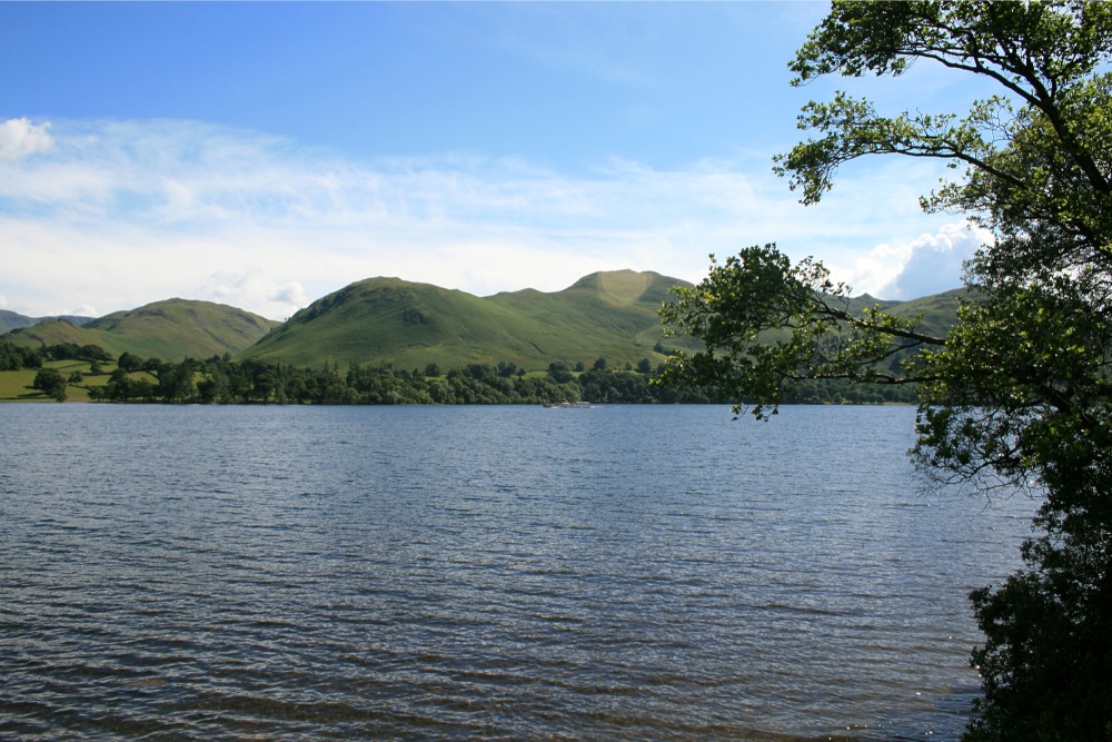 Ullswater near Glencoyne Bay.