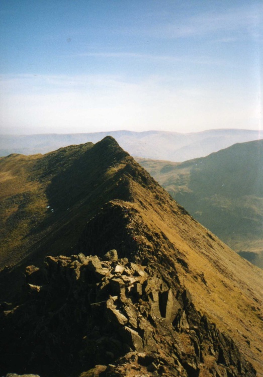 Striding Edge