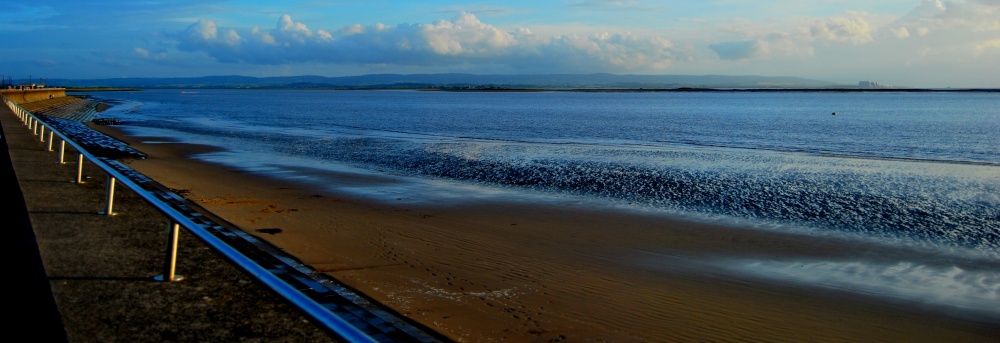 Sunset burnham-on-Sea