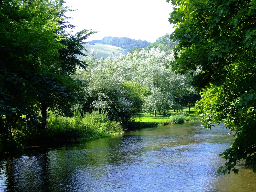 Photograph of The river Wye