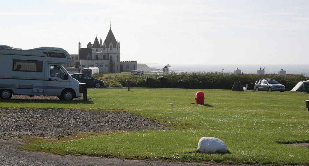 John o'Groats campsite