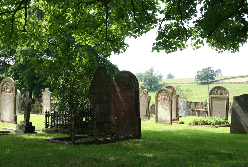 St. Andrews churchyard.