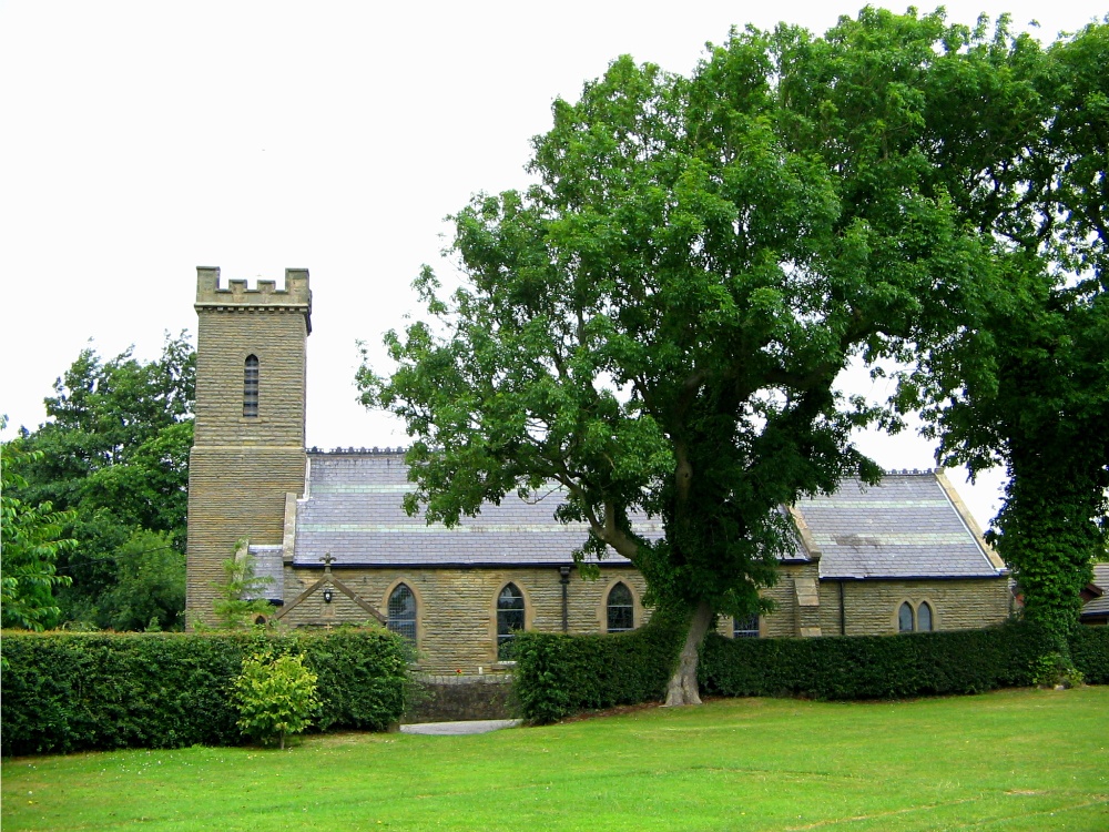 Photograph of Copp Church, Great Eccleston.