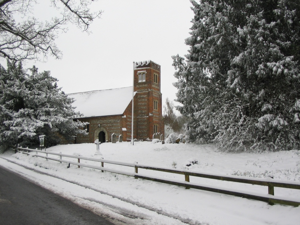 St Stephens Church, Up Nately