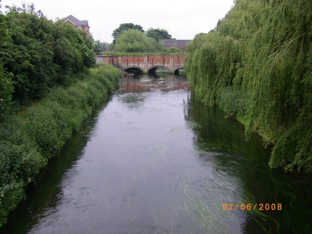 Photograph of River and Canal