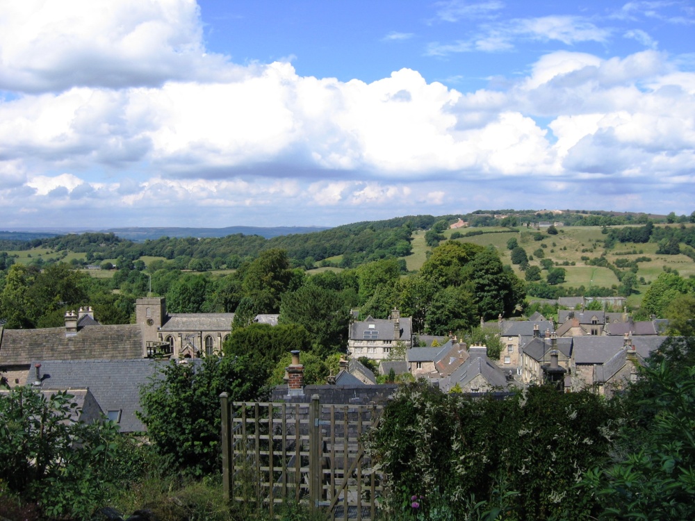 Looking Over Winster