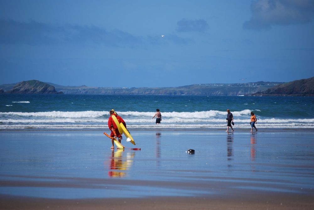 Newgale beach
