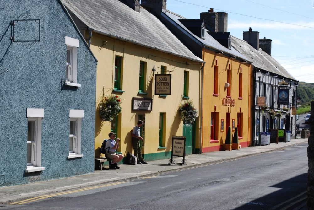 Main street in Solva