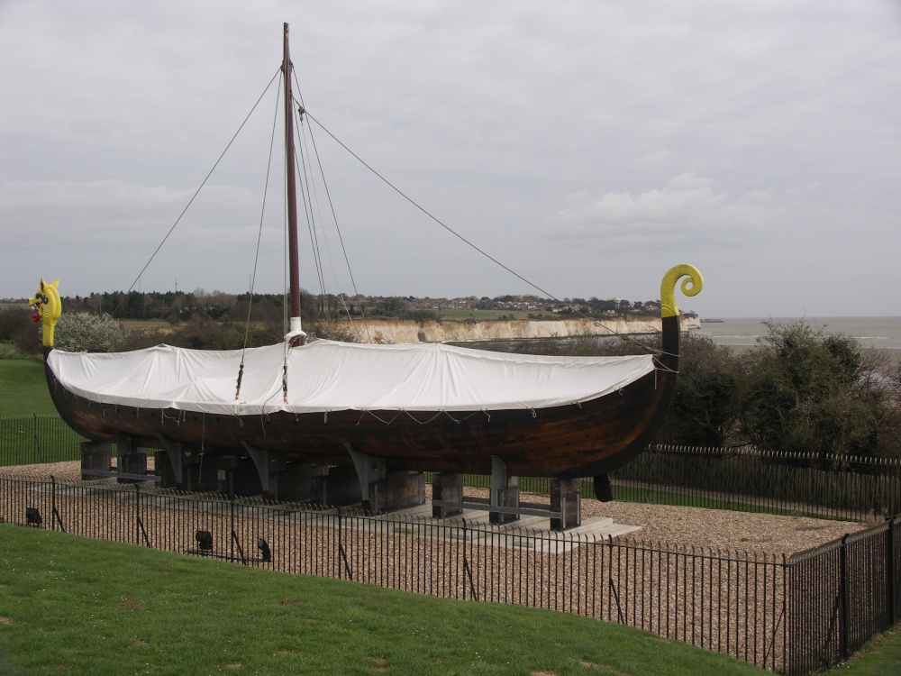 Viking longship